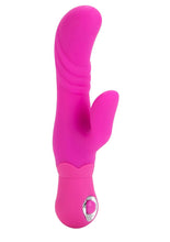 Load image into Gallery viewer, Thumper G Silicone Rabbit Vibrator - Pink
