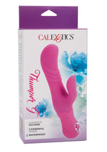 Load image into Gallery viewer, Thumper G Silicone Rabbit Vibrator - Pink
