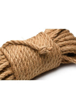 Load image into Gallery viewer, Tied Up Jute Bondage Rope
