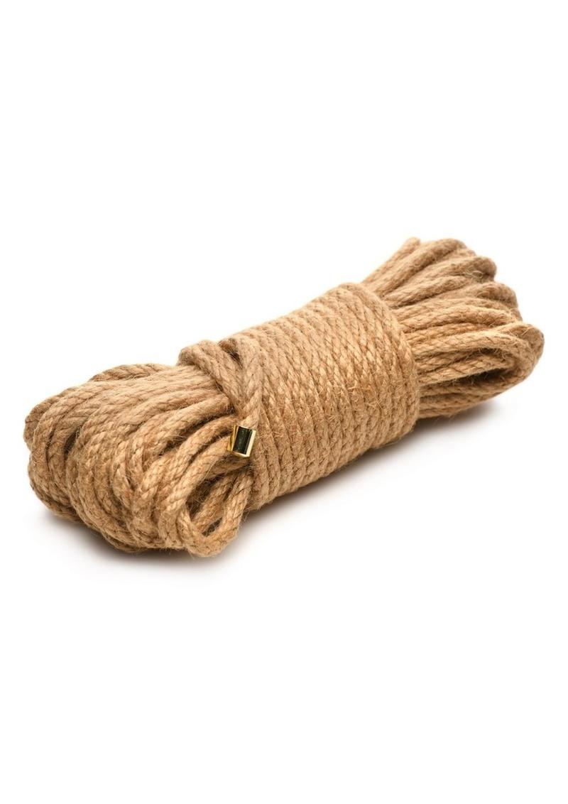 Tied Up Ultra Premium Braided Jute Rope – Pleasures & Treasures