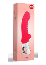 Load image into Gallery viewer, Tiger G5 Silicone Vibrator - India - Red
