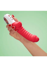 Load image into Gallery viewer, Tiger G5 Silicone Vibrator - India
