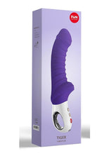 Load image into Gallery viewer, Tiger G5 Silicone Vibrator - Purple/Violet
