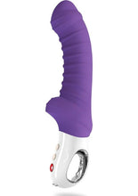 Load image into Gallery viewer, Tiger G5 Silicone Vibrator - Purple/Violet
