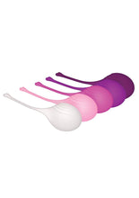 Load image into Gallery viewer, Tight and Delight Silicone Weighted Kegel Balls
