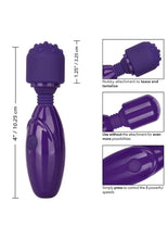 Load image into Gallery viewer, Tiny Teasers Nubby USB Rechargeable Mini Vibrator Silicone Textured Head Waterproof
