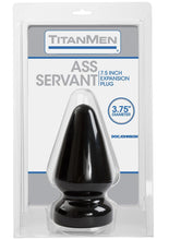 Load image into Gallery viewer, Titanmen Ass Servant Expansion Anal Plug - Black
