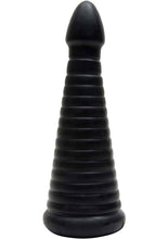 Load image into Gallery viewer, Titanmen Intimidator Expansion Anal Plug - Black - 11in
