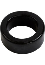 Load image into Gallery viewer, Titanmen Stretch-To-Fit Cock Ring - Black
