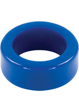 Load image into Gallery viewer, Titanmen Stretch-To-Fit Cock Ring - Blue
