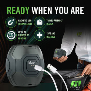 M For Men Dome X Rechargeable Vibrating Masturbator