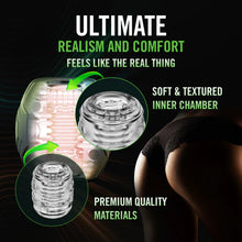 Load image into Gallery viewer, M For Men Dome X Rechargeable Vibrating Masturbator
