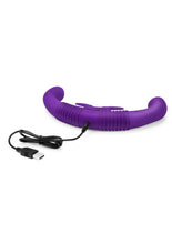 Load image into Gallery viewer, Together Toy Silicone Rechargeable Echo Function Vibrator For Couples with Remote Control
