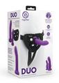 Load image into Gallery viewer, Together Toys Duo Silicone 5.5in, 7.75in Dildos and Harness
