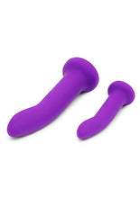 Load image into Gallery viewer, Together Toys Duo Silicone 5.5in, 7.75in Dildos and Harness
