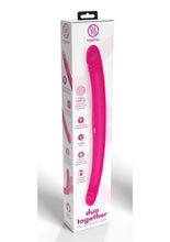 Load image into Gallery viewer, Together Toys Duo Together Silicone Rechargeable Double Vibrator - Pink
