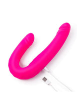 Load image into Gallery viewer, Together Toys Duo Together Silicone Rechargeable Double Vibrator
