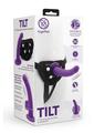 Load image into Gallery viewer, Together Toys Tilt Silicone 6.5in Dildo and Harness

