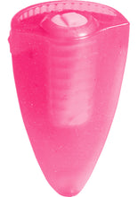 Load image into Gallery viewer, Tongue Teaser Silicone Oral Vibrator - Magenta/Pink
