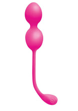 Load image into Gallery viewer, Touch Kegel Balls Silicone Rechargeable Vibrating Balls - Pink
