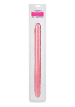 Load image into Gallery viewer, Translucence Viened Super Slim Dildo - Pink - 17.5in
