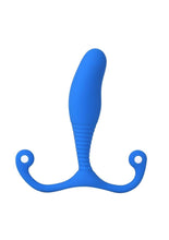 Load image into Gallery viewer, Trident Series MGX Syn P-Spot Prostate Stimulator - Blue
