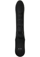 Load image into Gallery viewer, Trifecta Rechargeable Silicone Rabbit Vibrator
