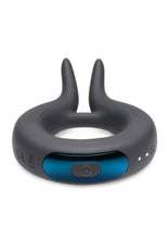 Load image into Gallery viewer, Trinity Men 10x Cock Viper Dual Stimulating Rechargeable Silicone Cock Ring
