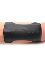 Load image into Gallery viewer, Trinity Men 7x G-Shaft Silicone Rechargeable Cock Ring with Remote Control
