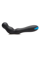 Load image into Gallery viewer, Trinity Men Rechargeable Silicone Beaded Prostate Vibrator - Black
