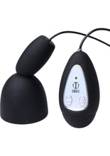 Load image into Gallery viewer, Trinity Vibes Deluxe Silicone Penis Head Teaser - Black
