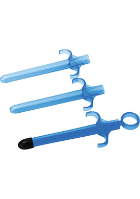 Trinity Vibes Lubricant Launcher - Blue - Set Of 3