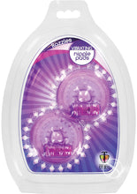 Load image into Gallery viewer, Trinity Vibes Razzle - Vibrating Nipple Pads - Purple
