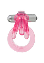 Load image into Gallery viewer, Triple Clit Flicker Cock Ring
