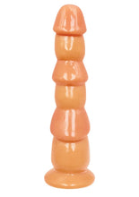 Load image into Gallery viewer, Triple Header, 3 Dick Head Dildo - Vanilla
