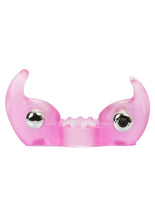 Load image into Gallery viewer, Triple Orgasms Enhancer Vibrating Cock Ring with Clitoral Stimulation
