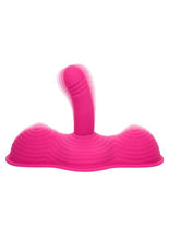 Load image into Gallery viewer, Triple Rider Remote Control Ecstasy Rumbler Rechargeable Silicone Vibrator
