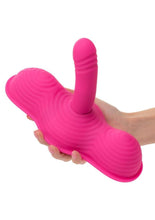 Load image into Gallery viewer, Triple Rider Remote Control Ecstasy Rumbler Rechargeable Silicone Vibrator
