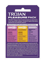 Load image into Gallery viewer, Trojan Pleasure Pack Condoms (3ct
