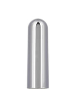 Load image into Gallery viewer, Turbo Buzz 10 Function Rechargeable Bullet - Silver - Bulk
