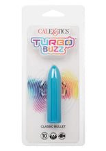 Load image into Gallery viewer, Turbo Buzz Classic Rechargeable Bullet - Blue
