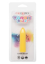 Load image into Gallery viewer, Turbo Buzz Classic Rechargeable Bullet - Yellow

