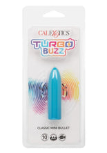 Load image into Gallery viewer, Turbo Buzz Classic Rechargeable Mini Bullet - Blue
