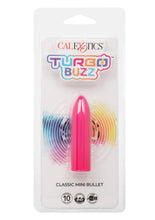 Load image into Gallery viewer, Turbo Buzz Classic Rechargeable Mini Bullet - Pink
