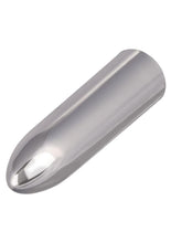 Load image into Gallery viewer, Turbo Buzz Classic Rechargeable Mini Bullet - Silver
