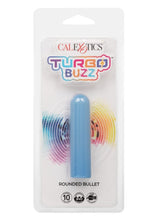 Load image into Gallery viewer, Turbo Buzz Rechargeable Rounded Bullet - Blue
