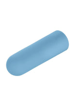 Load image into Gallery viewer, Turbo Buzz Rechargeable Rounded Mini Bullet - Blue
