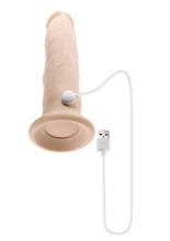 Load image into Gallery viewer, Twirl Jam Silicone Rechargeable Vibrating Dildo with Remote
