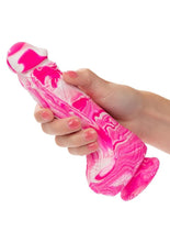 Load image into Gallery viewer, Twisted Love Twisted Dong Silicone Bendable Dildo
