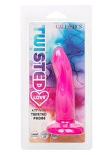 Load image into Gallery viewer, Twisted Love Twisted Probe Silicone Anal Probe - Pink
